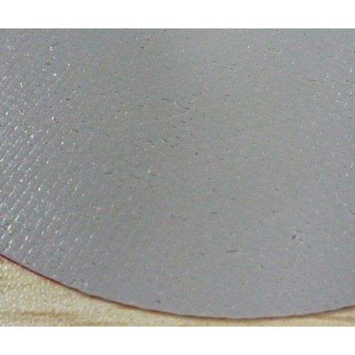 批量定制 阻燃抗菌PVC双色夹网布 抗紫外线帐篷布 遮阳伞涂层布 涤纶图2