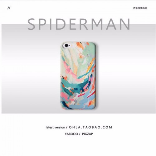 服装设计PC硬壳水贴手机保护套来图定制工厂苹果 iphone7plusPC磨砂硬壳全包水贴手机保护套来图定制工厂图2