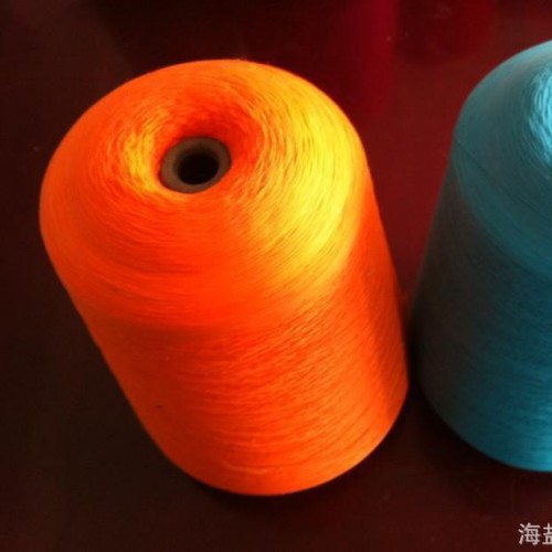【大量】涤纶高弹丝 仿尼龙涤纶高弹丝 300D弹丝图3