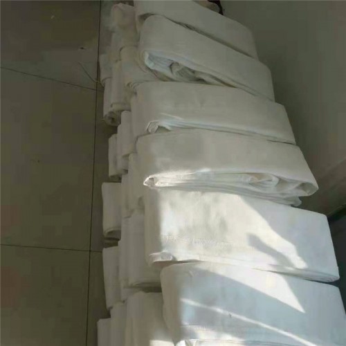 阳泉除尘布袋  涤纶针刺毡除尘布袋  现货销售 欣千环保图2