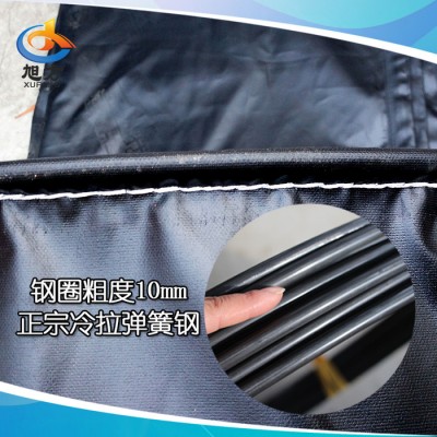 绿色正压风筒布 矿用正压风筒布 涤纶长丝风筒布 PVC高强丝风筒布