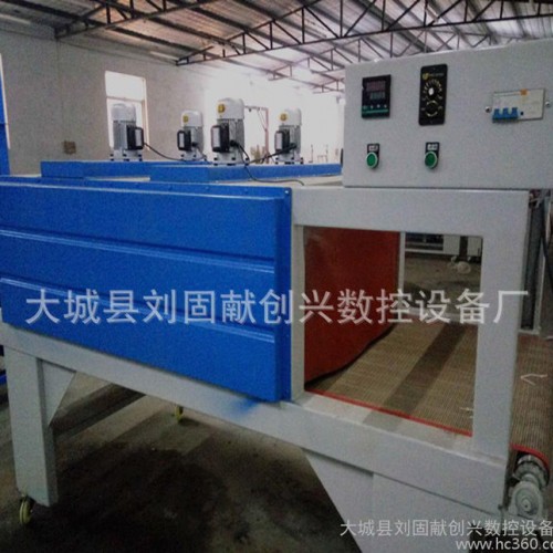 长期供应 热收缩轴线包装机 涤纶缝纫线包膜机 全自动涤纶线热收缩膜包装机图2