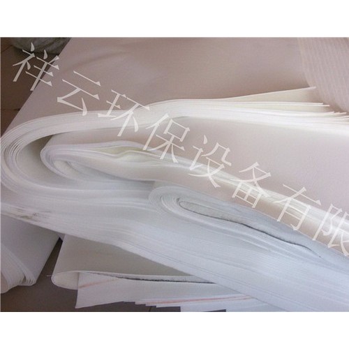 供应工业除尘布袋   常温涤纶针刺毡133*2500布袋   除尘器工业用滤袋笼骨图7