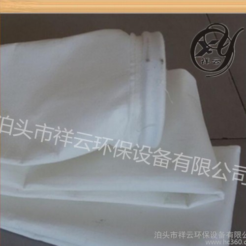 供应工业除尘布袋   常温涤纶针刺毡133*2500布袋   除尘器工业用滤袋笼骨图2
