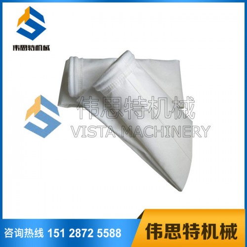 伟思特涤纶Φ120*1000除尘布袋工业除尘器 布袋除尘滤袋 收尘袋涤纶针刺毡滤袋 滤布图1
