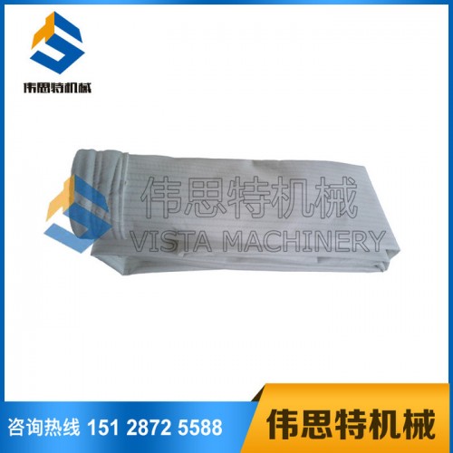 伟思特涤纶Φ120*1000除尘布袋工业除尘器 布袋除尘滤袋 收尘袋涤纶针刺毡滤袋 滤布图5