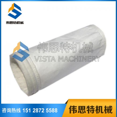 伟思特涤纶Φ120*1000除尘布袋工业除尘器 布袋除尘滤袋 收尘袋涤纶针刺毡滤袋 滤布图8