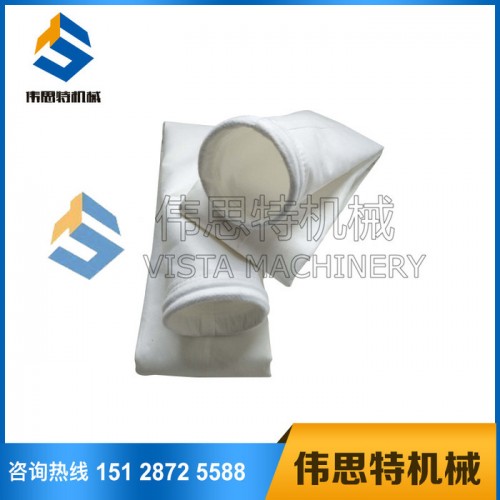 伟思特涤纶Φ120*1000除尘布袋工业除尘器 布袋除尘滤袋 收尘袋涤纶针刺毡滤袋 滤布图6