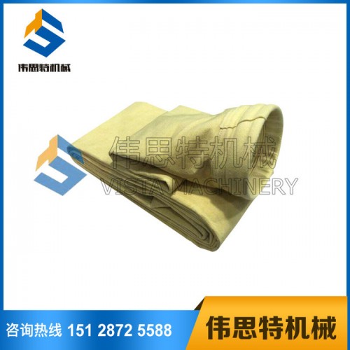 伟思特涤纶Φ120*1000除尘布袋工业除尘器 布袋除尘滤袋 收尘袋涤纶针刺毡滤袋 滤布图2