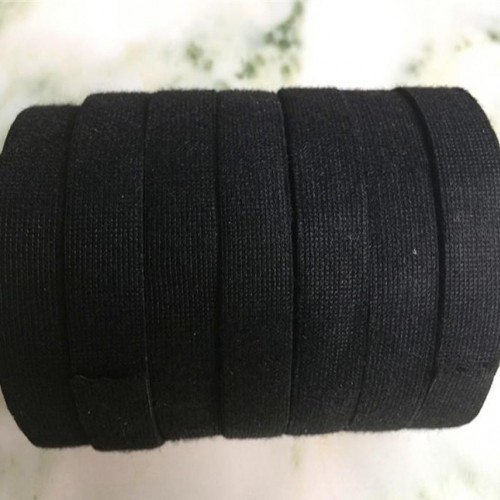 汽车线束绒布胶带 19mm*18m 全黑绝缘阻燃涤纶布 汽车绒布胶带