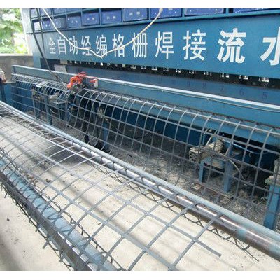 钢塑土工格栅 玻纤土工格栅 涤纶土工格栅-南京通胜合成材料有限公司