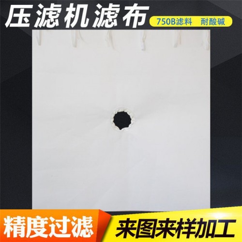涤纶滤布 镶嵌滤板滤布 无纺滤布图2