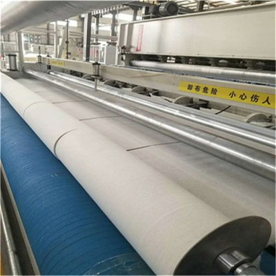 厂家新款推荐 坚固短丝土工布_ 涤纶短丝土工布 土工合成材料
