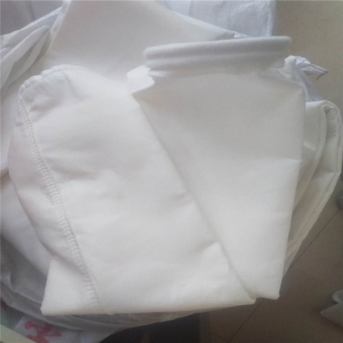 黑龙江质量好的涤纶除尘布袋  除尘滤袋 褶皱布袋 玉嘉环保 批发零售图3