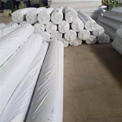 朔涵 涤纶长丝土工布定制 白色保温养护土工布 聚丙烯机织短丝土工布 土工布型号图5