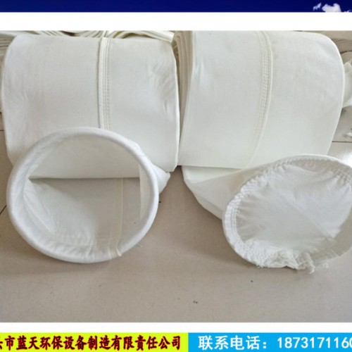 除尘器布袋工业除尘滤袋涤纶针刺毡收尘袋木工防静电除尘布袋定做图3