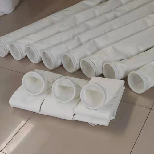 鑫州可定制 除尘布袋 涤纶针刺毡布袋 除尘滤袋