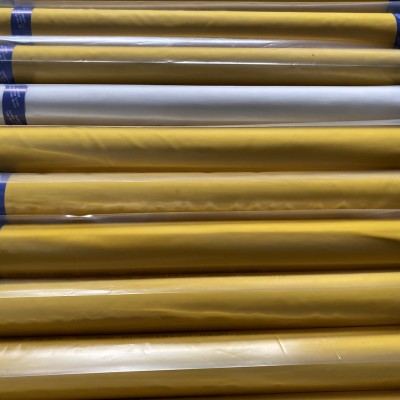 莱斯德120T-300目34W线路板涤纶丝印网纱 PET300目31Y黄颜色电子印刷网布