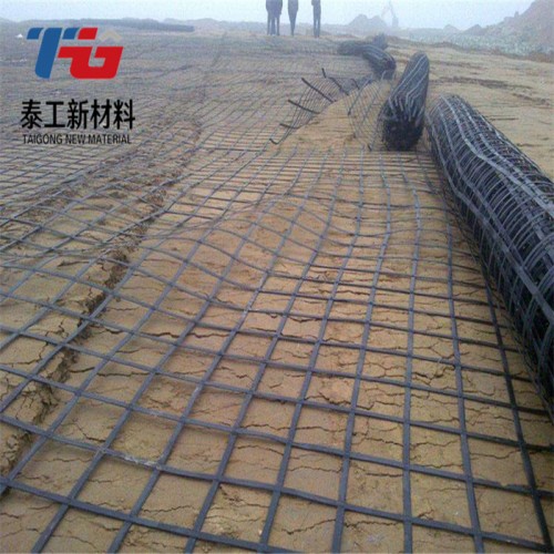 钢塑土工格栅厂家/ 土工格栅价格 /经编涤纶土工格栅/PP焊接格栅 现货供应图3