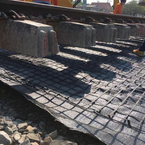 钢塑土工格栅厂家/ 土工格栅价格 /经编涤纶土工格栅/PP焊接格栅 现货供应图4