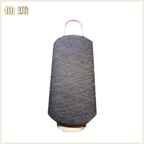 仙雅  弹力包氨纶橡筋线 双包氨纶橡筋线 彩色服饰氨纶松紧涤纶包覆纱图3