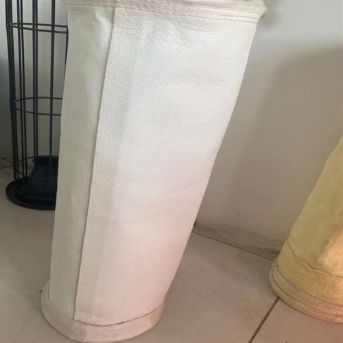 涤纶针刺毡除尘布袋 覆膜除尘器  欣千环保 品质可靠  诚信商家图3