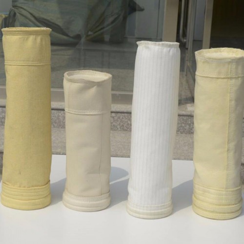 涤纶针刺毡除尘布袋 覆膜除尘器  欣千环保 品质可靠  诚信商家图5