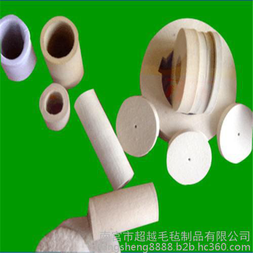 供应超越羊毛毡筒 毛毡圈 毛毡垫 异形垫 缓冲垫 o型垫 加厚工业涤纶垫 工业涤纶条图8