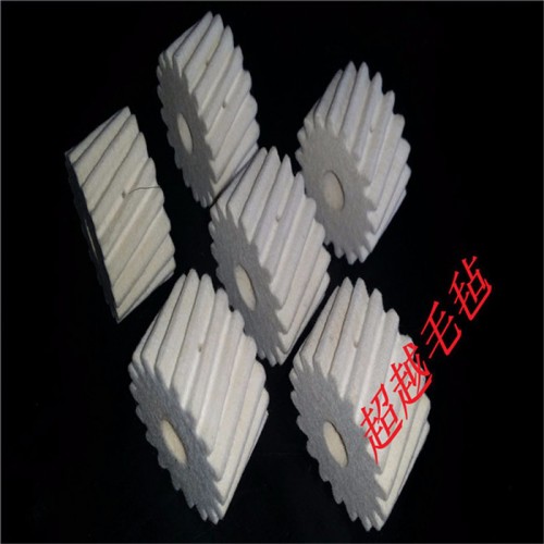 供应超越羊毛毡筒 毛毡圈 毛毡垫 异形垫 缓冲垫 o型垫 加厚工业涤纶垫 工业涤纶条图7
