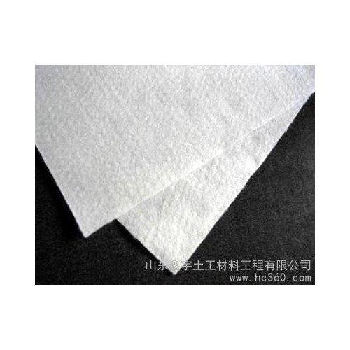 山东鑫宇150-800g短丝涤纶土工布图4