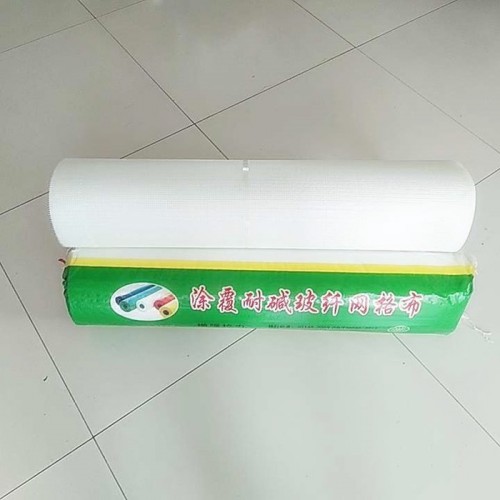 【沐钰坤】批发烟道构件专用网格布 工程用涤纶网格布 碳纤维网格布图2