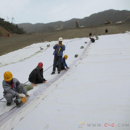 泰宏专业生产土工布 、涤纶无纺土工布、防水 、国标 路面养护土工布图2