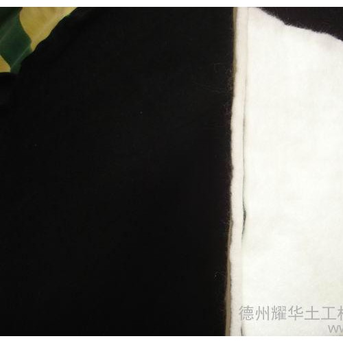 涤纶两布一膜5mm厚土工布**价廉图2