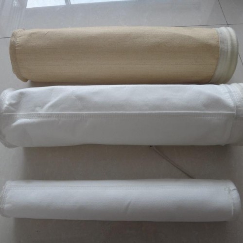山东除尘器布袋2500mm*130mm 除尘滤袋涤纶针刺毡布袋常温布袋**滤袋批发价格各种规格厚度常温高温材质布袋图5
