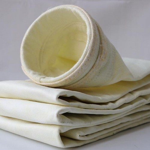 山东除尘器布袋2500mm*130mm 除尘滤袋涤纶针刺毡布袋常温布袋**滤袋批发价格各种规格厚度常温高温材质布袋图6