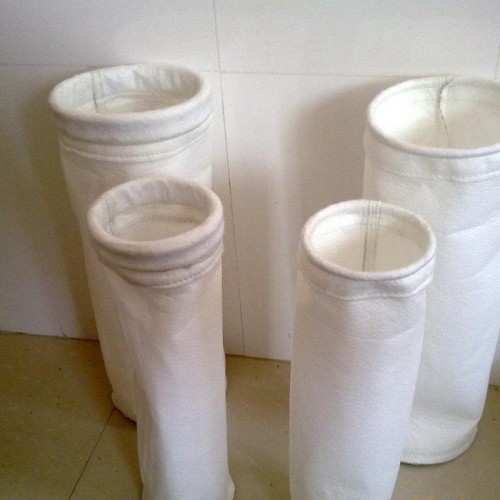 山东除尘器布袋2500mm*130mm 除尘滤袋涤纶针刺毡布袋常温布袋**滤袋批发价格各种规格厚度常温高温材质布袋图7