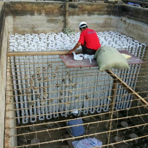 好源来环保 涤纶聚丙烯组合生物绳填料 丙纶螺旋生物填料 _送货上门图2