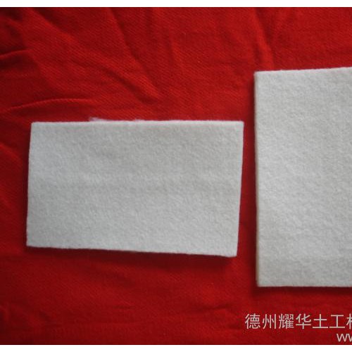 涤纶土工布 无纺300g土工织物环保防渗图5