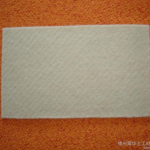 涤纶土工布 无纺300g土工织物环保防渗图2