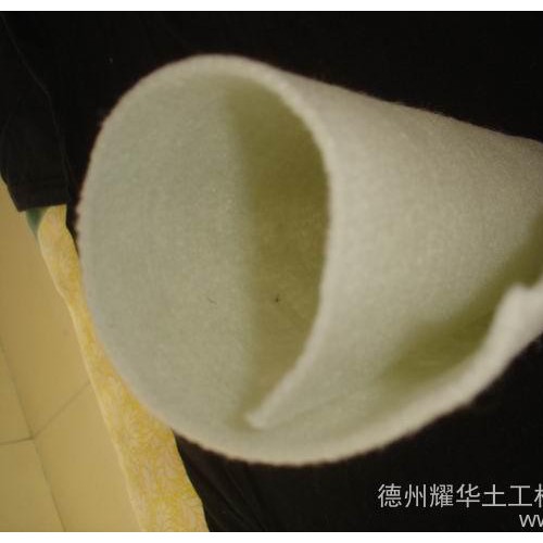 涤纶土工布 无纺300g土工织物环保防渗图8
