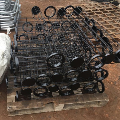 鑫龙厂家按需定制 除尘框架 涤纶除尘滤袋骨架 工业脉冲除尘器骨架 品**良图3