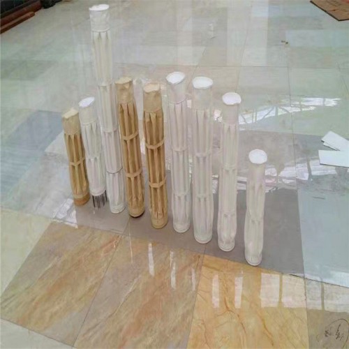 欣千常规除尘布袋现货销售 涤纶针刺毡除尘滤袋  品质保证图4