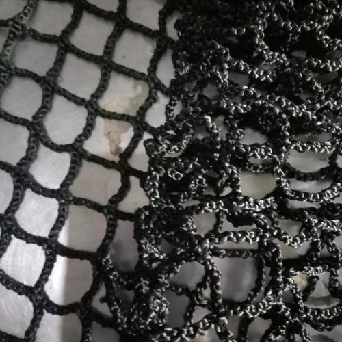 瀚海 供应尼龙绳网 涤纶安全网 白色绳网 质量保证图4