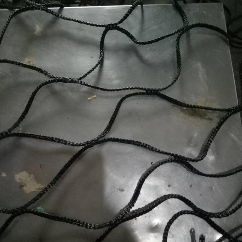 瀚海 供应尼龙绳网 涤纶安全网 白色绳网 质量保证图3