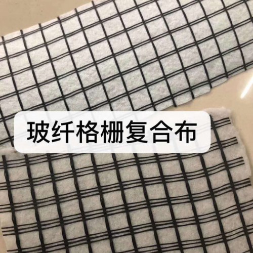 玻纤土工格栅 G2011 玻纤格栅50KN 经编涤纶格栅 玄武岩土工格栅 塑料格栅 钢塑格栅生产厂家图8