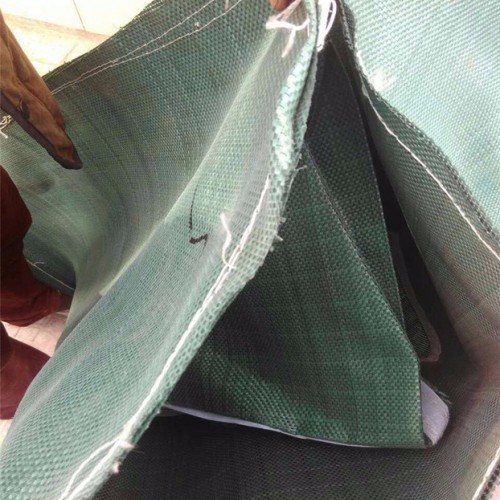 致辰编织布绿色  350g绿色土工石笼袋 涤纶土工石笼袋图8