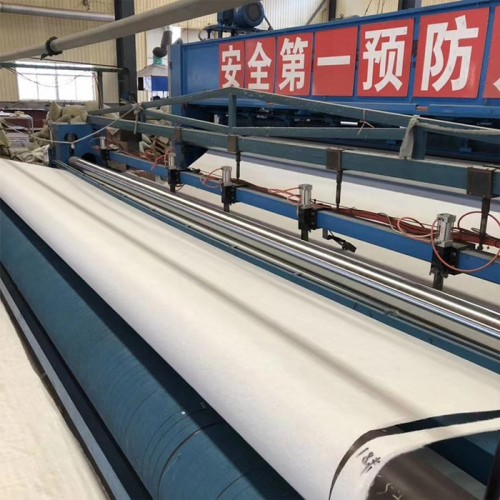 合怿厂家现货直销 白色防渗土工布涤纶长短丝公路养护防水土工布图8