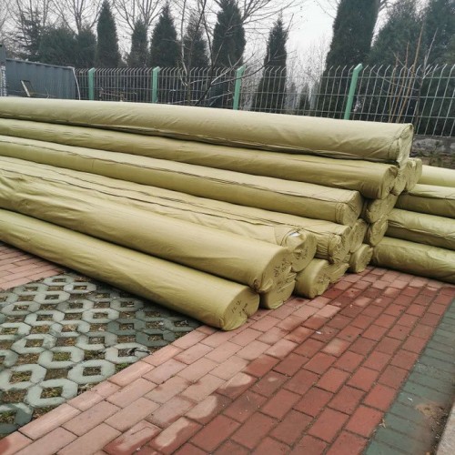 【土工布】批发复合涤纶长丝土工布 道路工程白色防水无纺土工布图8