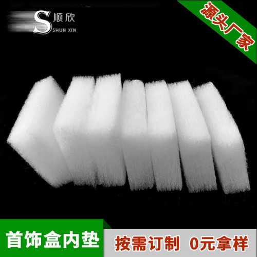 纤维棉价格_盒子涤纶纤维内垫 树脂棉填充 -东莞市顺欣无纺科技有限公司图2