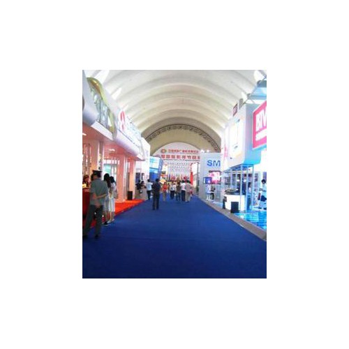 昌达生产展览地毯一次性 平面展览地毯 会议室地毯涤纶展览地毯 商用地毯图5